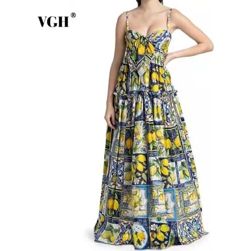 Летние платья бохо VGH China At AliExpress