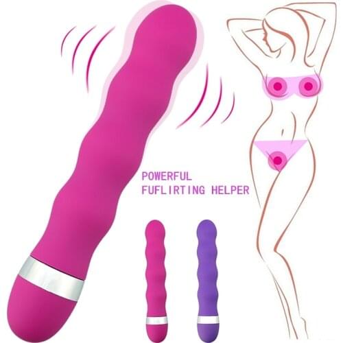 Female Dildos Spot Vagina Vibrator Multi-speed G Clitoris Butt Plug Anal Erotic Goods Product Sex Toys For Woman Men Adults Shop