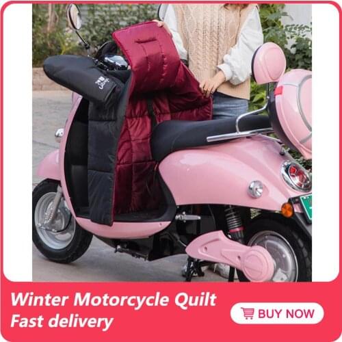 Winter Motorcycle Leg Cover Protection Leg Rain Wind Cold Knee Blanket Warmer Waterproof Winter Quilt Covers For Scooters Moto