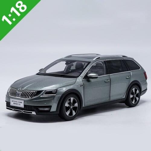 1:18 Skoda OCTAVIA Wagon Alloy Model Car Static Metal Model Vehicles Original Box For Gifts Collection
