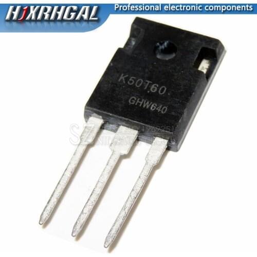1PCS/ lot K50T60 IKW50N60T IGBT TO-247
