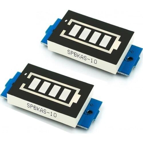 1S 2S 3S Single 12.6V Lithium Battery Capacity Indicator Module Blue Display Electric Vehicle Battery Power Tester Li-ion