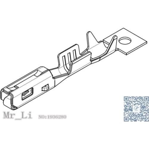 36799-0001 (Loose Piece)[MX120G MEDIUM CRIMP Loose PC]