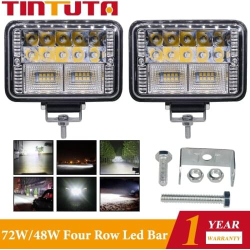 4 Inch 78W Work bar led lights Spot Lamp 26LED 9-30V Car Headlight Fog Light Car Accessories Car Light