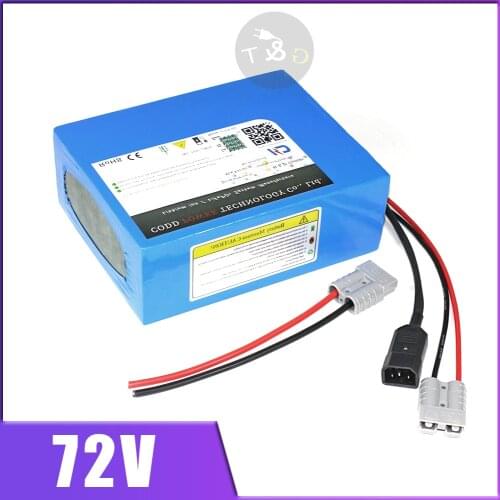 72V 20AH 30AH 40AH 60AH Lithium ion Battery Pack for 1000W 2000W 3000W 4000W Electric Bicycle scooter