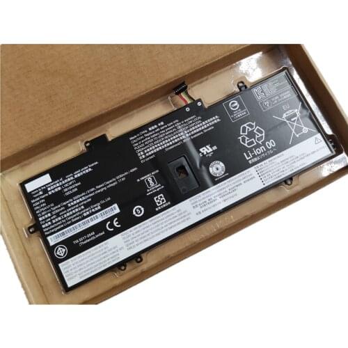 Genuine L18C4P71 L18M4P72 L18L4P72 Laptop Battery For Lenovo ThinkPad X1 Carbon 2019 7th 02DL004 005 02DL006 SB10K97642 643 644