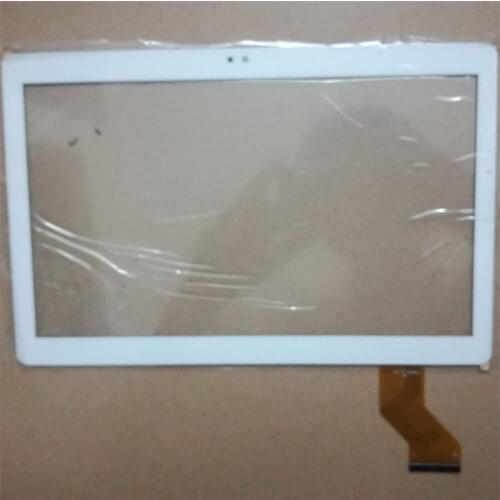 White WY-CTP0001 YLD-CEGA442-FPC-A0 and Tempered Glass for 10.1 inch MTK8752 MT8752 tablet