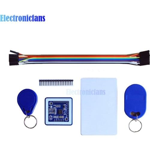 Mini PN532 NFC RFID Wireless Module V3 User Kits Reader Writer Mode IC 13.56MHz SPI IIC I2C S50 Key Card PCB Attenna For Arduino