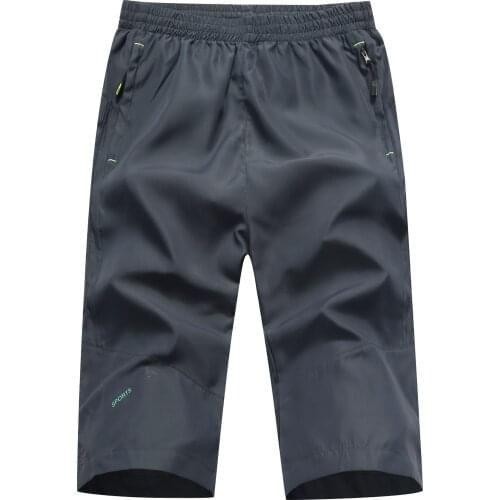 Quick-dry Breathable Beach Shorts Hiking Fishing Mountaineering Bermudas Deportivas Hombre Summer Mens Leisure Sporty Shorts