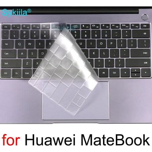 Keyboard Cover for Huawei MateBook D 14 15 16 X Pro 13 E B B3 B5 AMD Ryzen Laptop Notebook Protector Skin Film Case Silicone