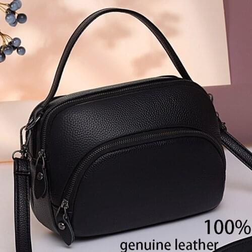 Ladies Hand Crossbody Bags For Women 2021Genuine Leather Handbags Women Shoulder Bag Tote Bag Designer Bolsa Feminina