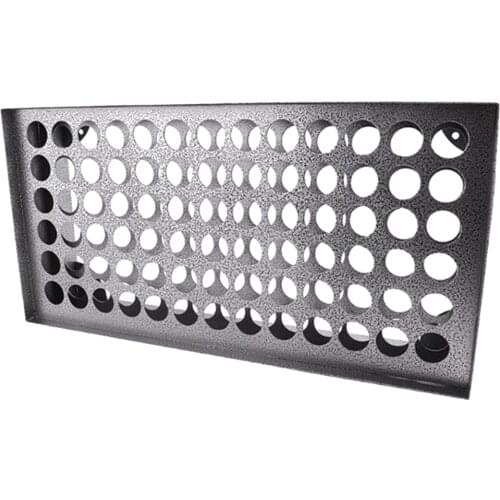 78 Holes Stainless Steel Tattoo Pigment Ink Bottle Holder Stand for Tattoo