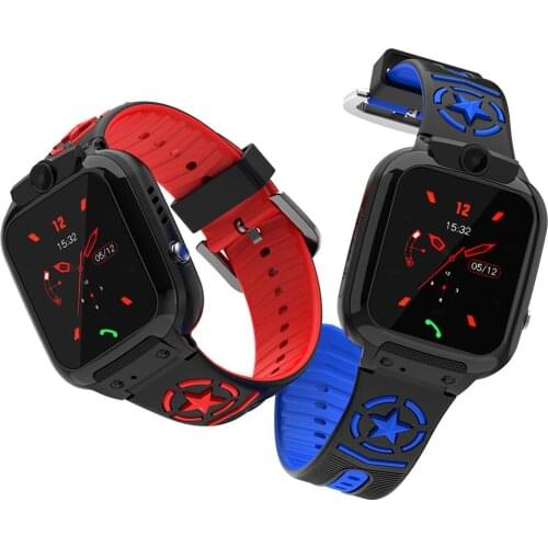 2020 DS60 Smart Watch Kids Deeply Waterproof 730mah WIFI Tracker SOS Call Kids Smart Watch For IOS Android Durable For Boys Girl