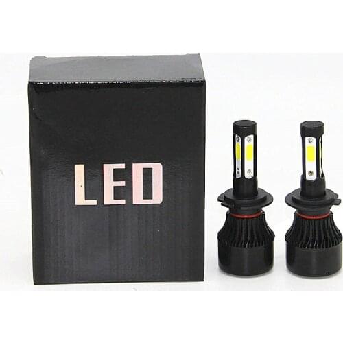 DHL shipping 50 sets 4 sides 360 degree car 12v LED H4 HIGH LOW 9004 9007 H13 H7 H11 9005 9006 ledheadlight kit