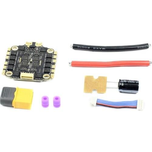 HAKRC HK3260 60A 4In1 ESC Electronic Speed Controller BLHeli-32 DShot1200 for 2-6S FPV Racing Drone Quadcopter Model Parts