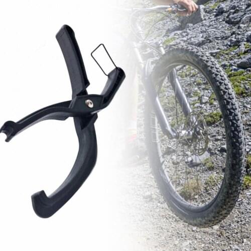 Bicycle Bike Tire Repair Tool Level Plastic Tyre Remover Inserting Installation Holder Pliers Bicycle Repair Accessories