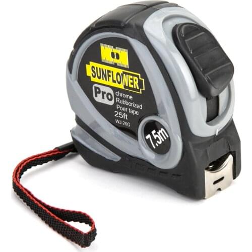 Tape Measure 300CM 5M 7.5m Retractable Measuring Tape Measure Ruler Rubberized Metric Tape Rule