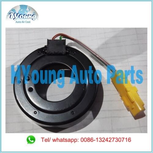 Car air pump ac compressor clutch coil for Peugeot 307/ 206 Renault Clio III SD7V16 SD6V12 12v