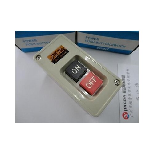 Power Pushbutton Switch TBSP-330 3P 30A 3.7KW YB
