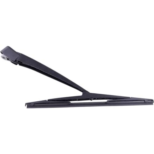 Black Car Rear Window Windshield Wiper Arm Blade Set Fit For Ford Escape Mercury Mariner 2008 2009 2010 2011 2012