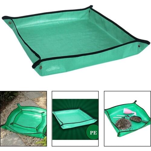 Succulent Garden Transplanting Pad Miniature Planting Waterproof Tray Mat