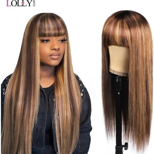 Full Wigs Machine Lolly hair China