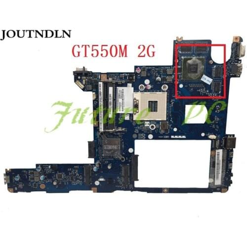JOUTNDLN FOR Lenovo Y470 Laptop motherboard PIQY0 LA-6881P HM65 DDR3 w/ GT550M 2G GPU Test work