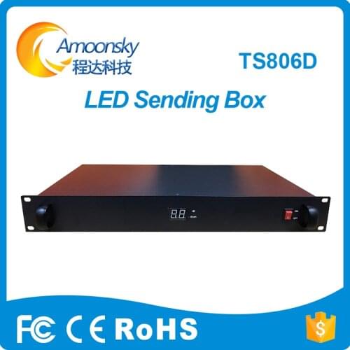 New design linsn control system linsn ts806d led sending box for led video screen