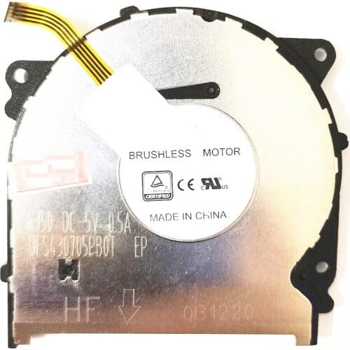 New For Lenovo MIIX 720-12ISK 720-12IKB CPU Cooling Fan DFS430705PB0T FJ50 DC5V 0.5A radiator