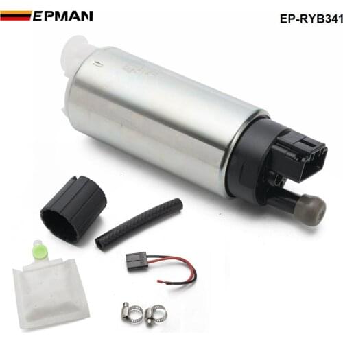 Genuine 255 LPH High Pressure In-Tank Electric Fuel Pump Universal GSS341 EP-RYB341