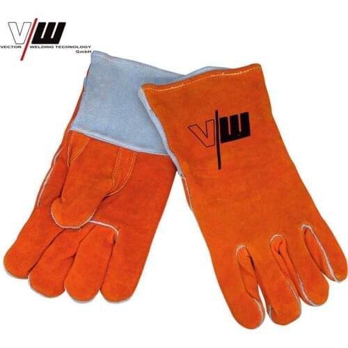 TIG Welding Gloves Soft Sensitive Welding Work Gloves Wear-resistant Cowhide Cuff Safety Gloves For Workers Welding Gloves