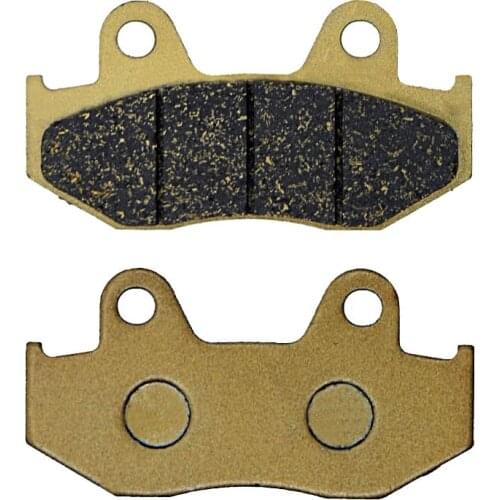 For HONDA CR 125 CR125 84-86 MTX 125 MTX125 85-95 XL 125 XL125 85-86 XL 200 XL200 R 85 MTX 200RWF 85 Motorcycle Brake Pads Front