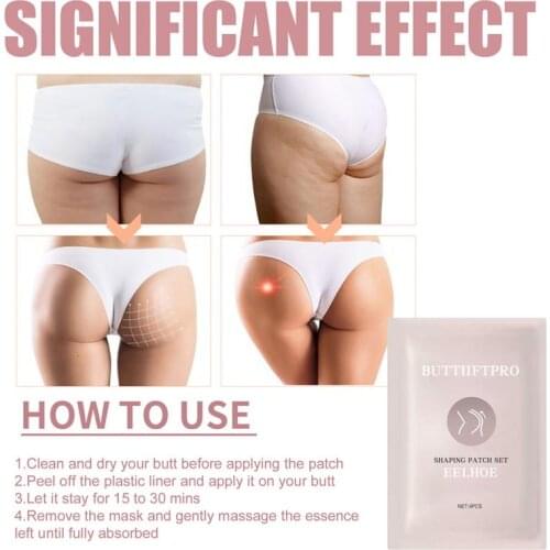 Hip Lifting Patch Natural Moisturizing Lifting And Firming Skin Shape The Buttocks Abdomen Knees Butt Sticker Body Skin Care Set