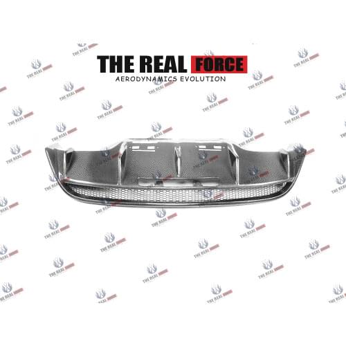 Suitable For 10-15 Audi R8 VAD-M Carbon Fiber Rear Lip Diffuser Bumper Body Kit