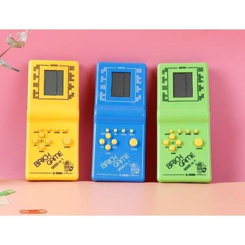 Handheld Game Player LCD Electronic Game Toys Pocket Game Console Classic Childhood For Gift