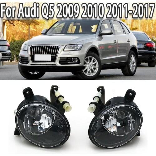 K-Car For Audi Q5 2009 2010 2011 2012 2013 2014 2015 2016 2017 Front Left Right Fog Lamp Light 8T0 941 699B 8T0 941 700B