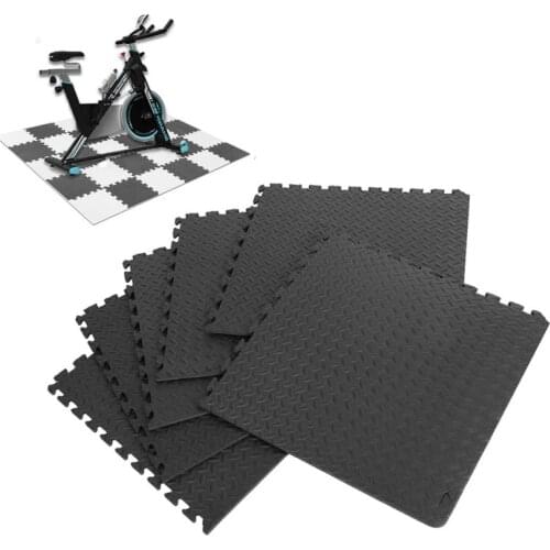 Interlocking Foam Mats Tiles Gym Shock Absorbing Waterproof Sports Mats Comfortable Venue Equipment Home Flooring Mats