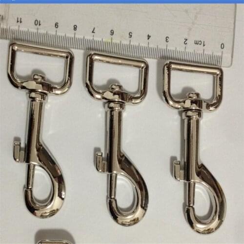 25mm width for Webbing Strap Zinc Alloy dog Buckles hook Clip Clasps bag backpack hardware accessories EL95-2