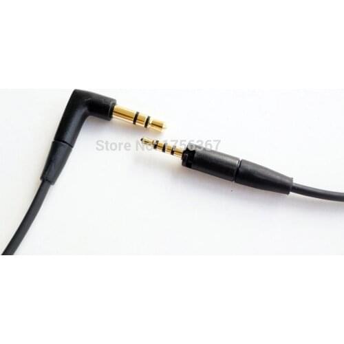 Earphone replacement line Cable for Sennheiser HD4.30 HD4.50 HD4.40 HD4.30i HD4.30g and MOMENTUM headphones Nondestructive sound