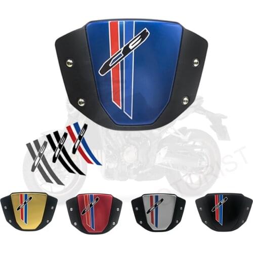 Motorcycle WindScreen for cb650r 2019-20 CB 650R cb650r windshield front screen for cb1000r 2018-20 wind deflector gift sticker