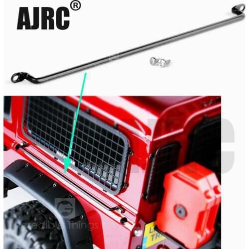 1/10 Rc Rock Crawler Truck Traxxas Trx4 CC01 D90 D110 AXIAL SCX10II 90046 RR10 TRX-6 TACTICAL UNIT 1/10 Car Shell Metal Handrail