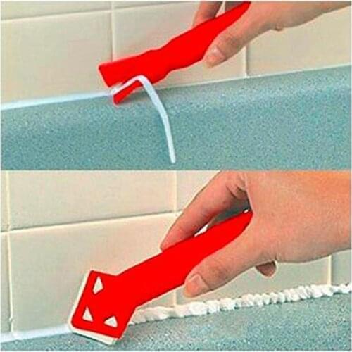 Hot Sale 2 Pieces / set Mini Handmade Tools Scraper Utility Practical Floor Cleaner Tile Cleaner Surface Glue Residual Shovel