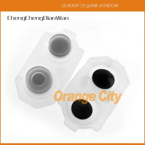 200pcs For PS4 JDS050 JDS 0050 055 5.0 L2 R2 L1 R1 Rubber Conductive Pads For PS4 Controller Silicone Rubber Buttons