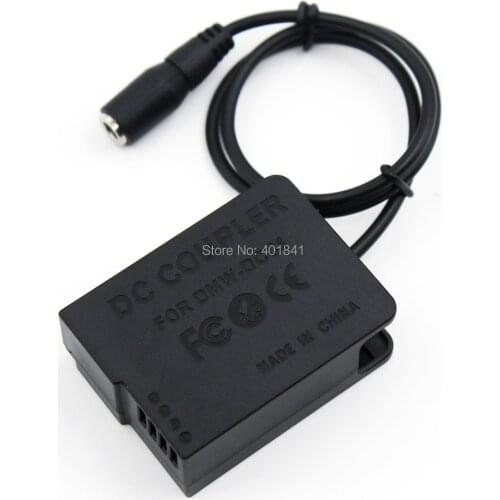 DMW-DCC8 DCC8 DC COUPLER For Panasonic Lumix DMC-GH2 GH2H,DMC-GX8 (DMW-BLC12 Battery)