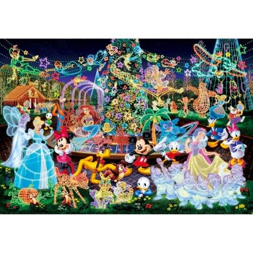 Disney Full Square Drill 5D Diamond Painting"Disney Collection"Diamond Embroidery Cross Stitch Kits Mosaic Home Decor