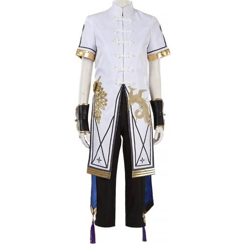 Anime Fate Grand Order Cospaly King of Lanling Spirit Costume Cos Uniforms