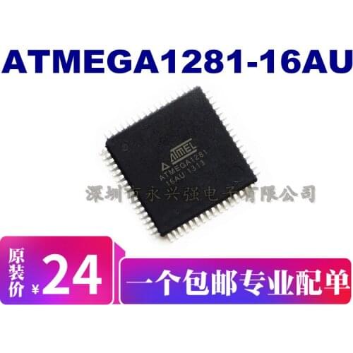ATMEGA1281-16AU ATMEGA1281 TQFP-64