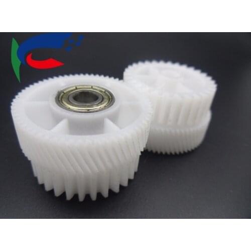 Free shiping 44201346000 for Toshiba E STUDIO 350 352 353 450 452 453 30T 64T Double Gear