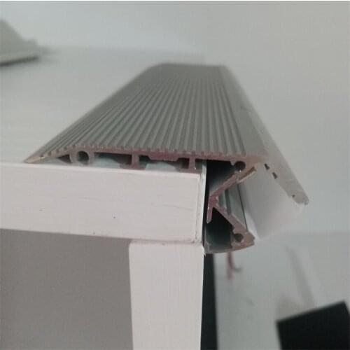 Free Shipping China supplier Floor Light LED Strip Lighting Aluminum Profile/Aluminum Profile For Stairs 2m/pcs 50m/lot