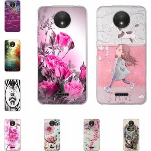For Motorola Moto C Plus Case 5.0" Soft TPU Silicone Case for Moto C Plus Cover For Motorola C Plus XT1723 XT1724 Phone Cases
